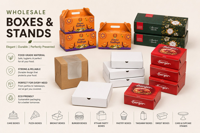 Boxes & Stands