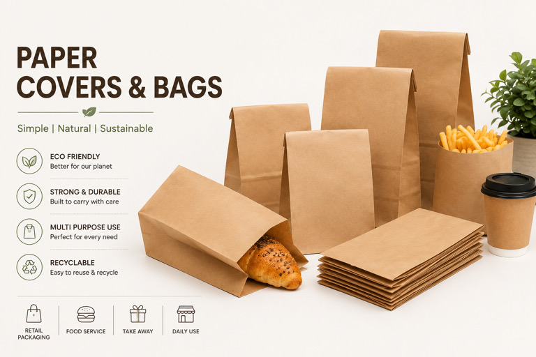 Paper Covers & Bags